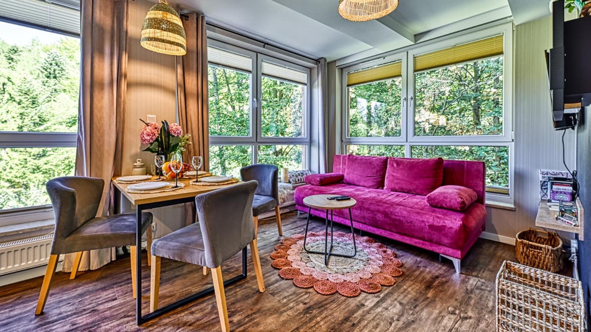 Apartament Spa 04 Resort Kozubnik Blisko Szczyrk - 5D Apartamenty Porąbka Esterno foto