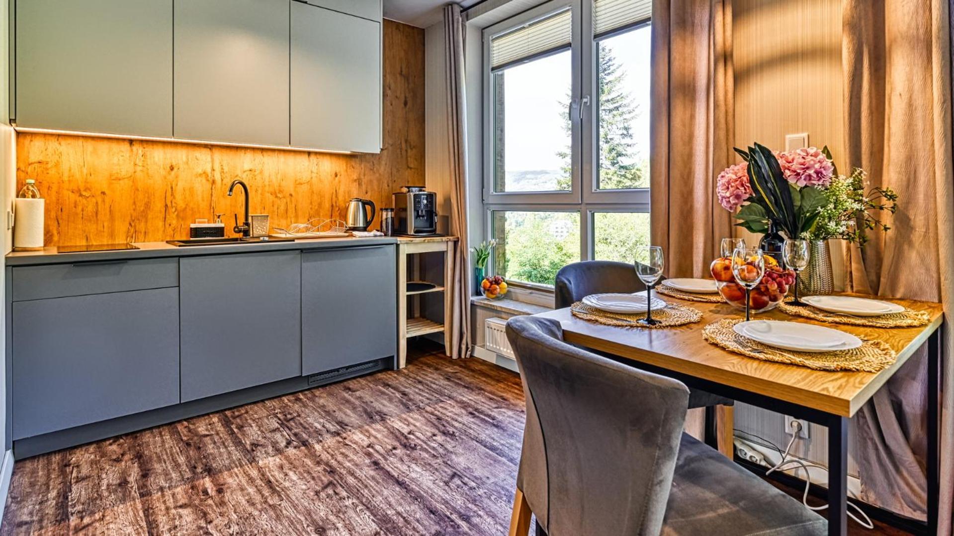 Apartament Spa 04 Resort Kozubnik Blisko Szczyrk - 5D Apartamenty Porąbka Esterno foto