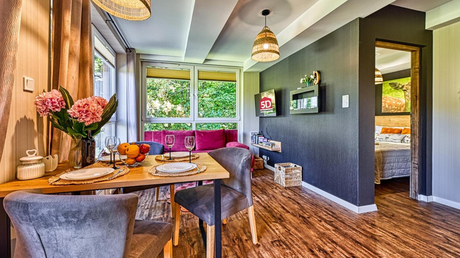 Apartament Spa 04 Resort Kozubnik Blisko Szczyrk - 5D Apartamenty Porąbka Esterno foto