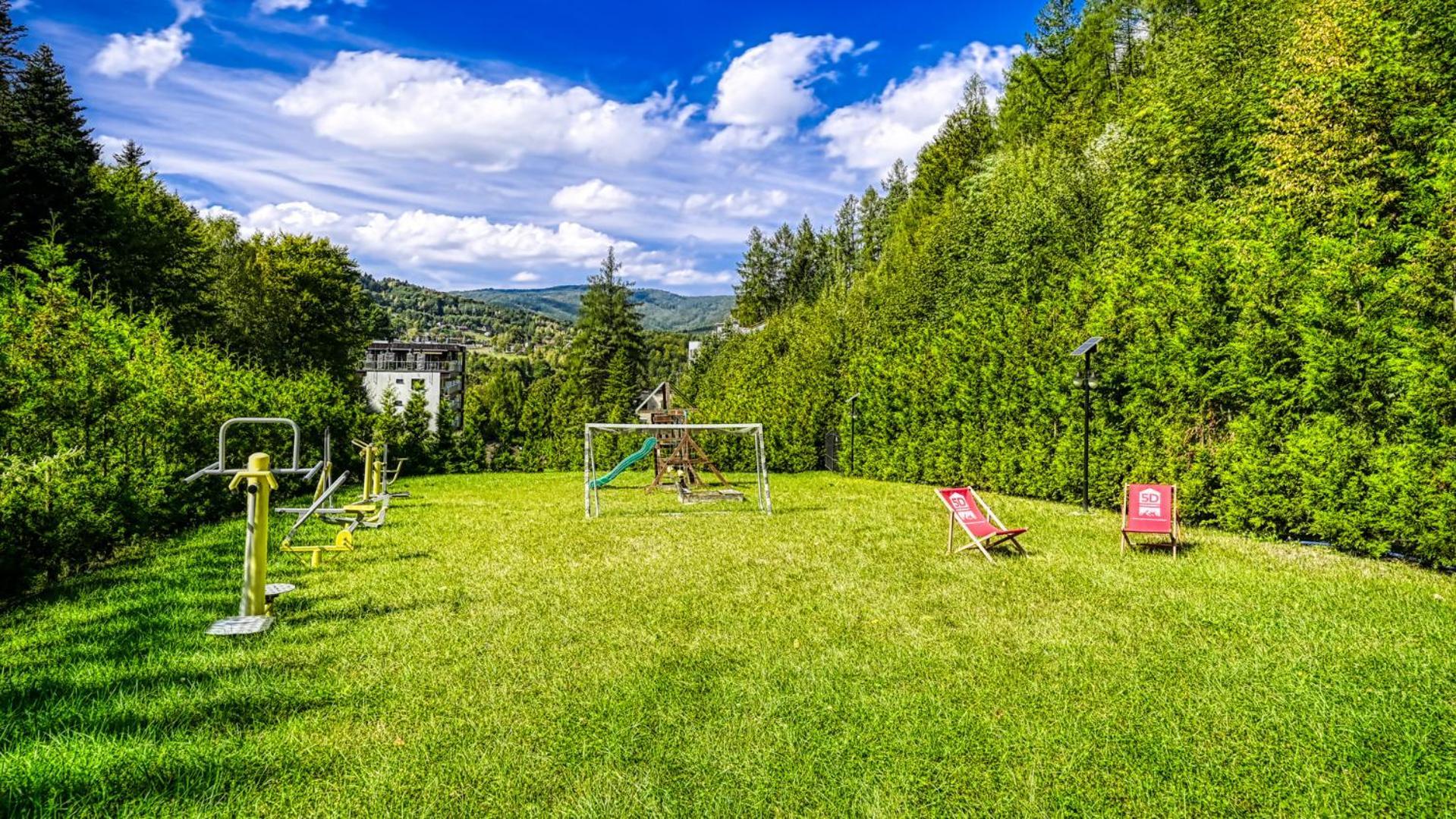 Apartament Spa 04 Resort Kozubnik Blisko Szczyrk - 5D Apartamenty Porąbka Esterno foto