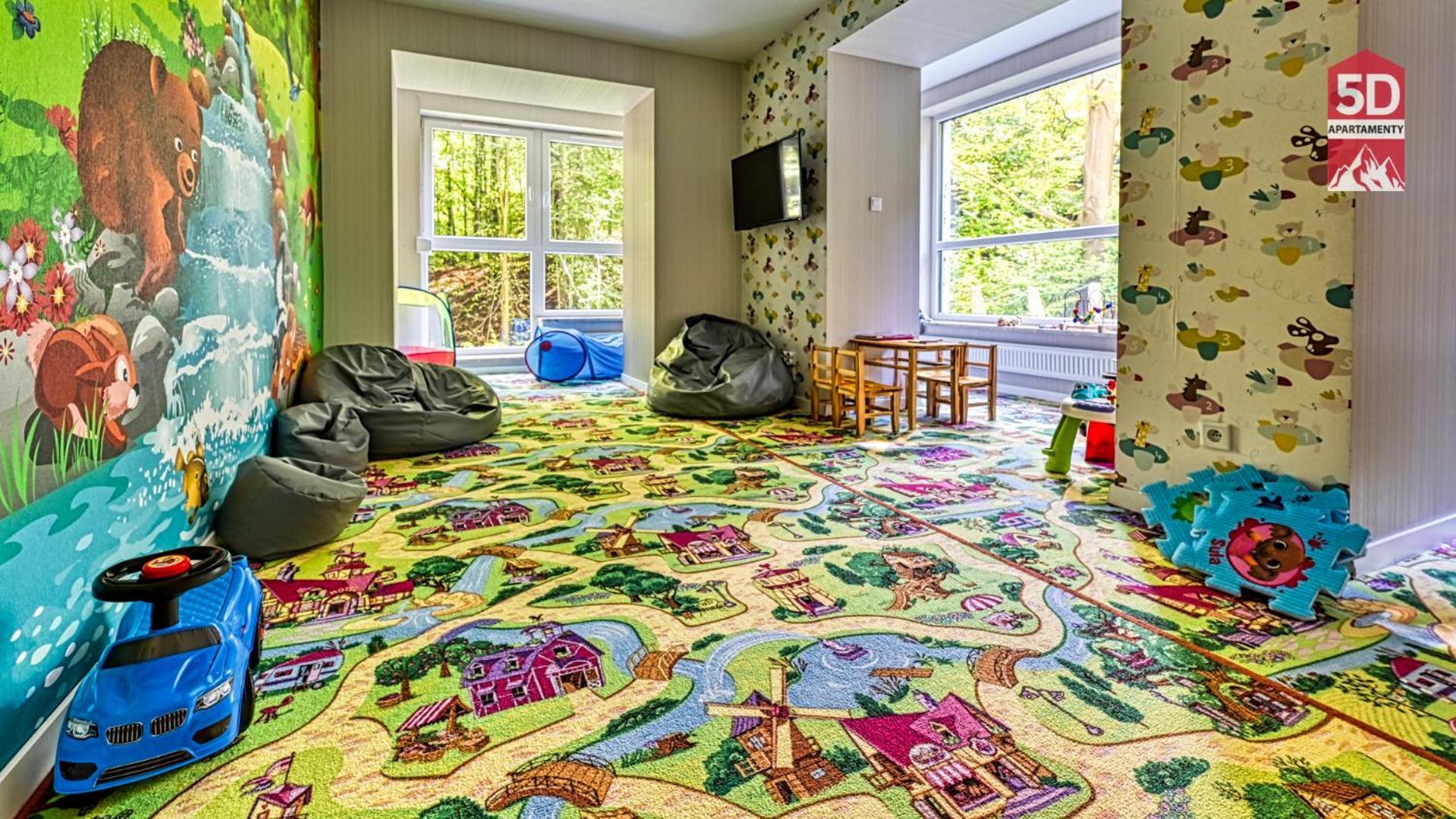 Apartament Spa 04 Resort Kozubnik Blisko Szczyrk - 5D Apartamenty Porąbka Esterno foto