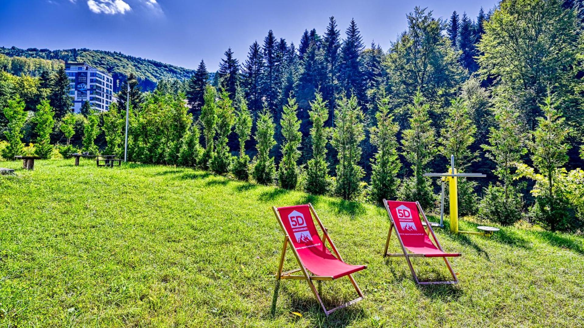 Apartament Spa 04 Resort Kozubnik Blisko Szczyrk - 5D Apartamenty Porąbka Esterno foto
