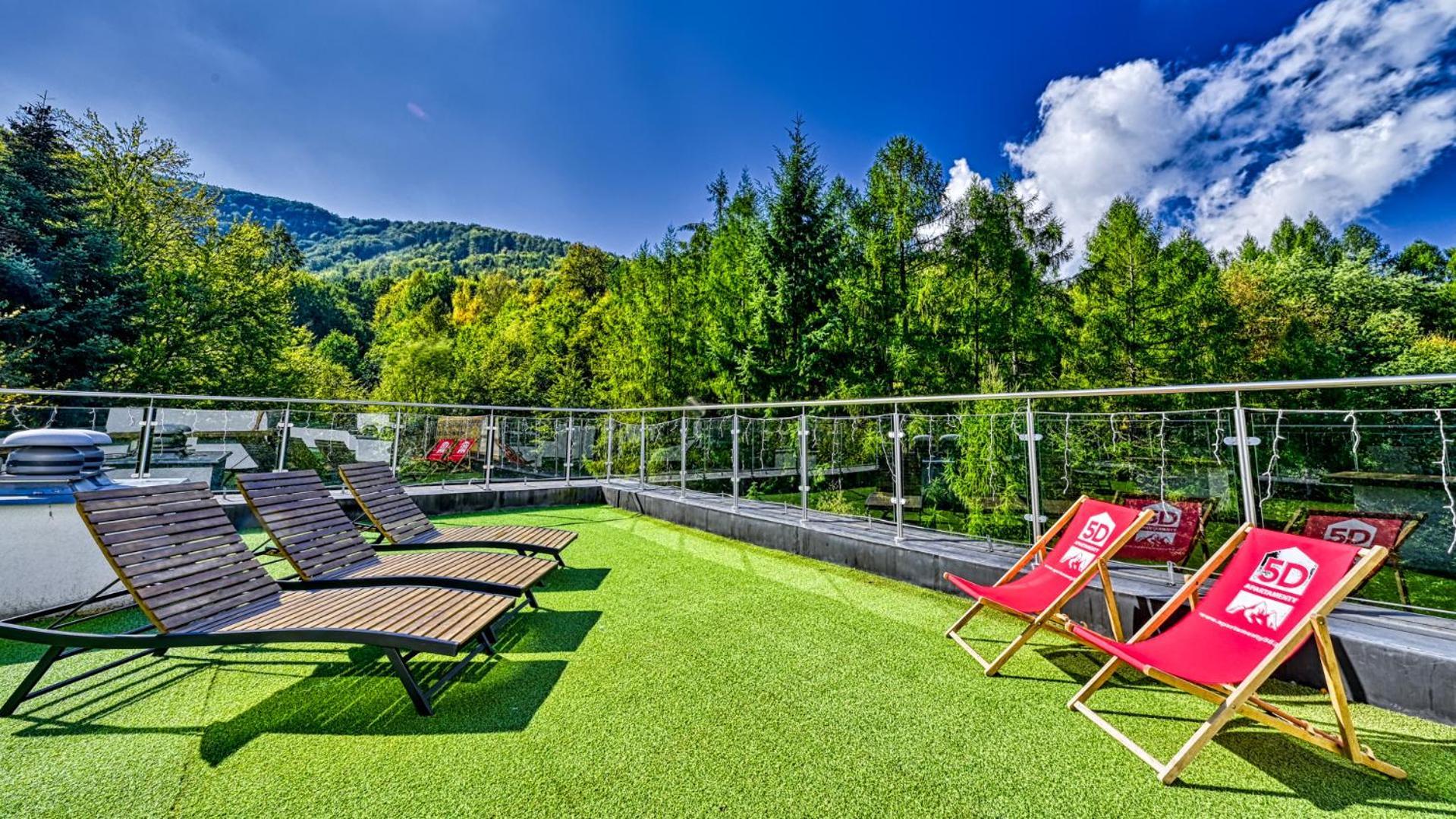 Apartament Spa 04 Resort Kozubnik Blisko Szczyrk - 5D Apartamenty Porąbka Esterno foto