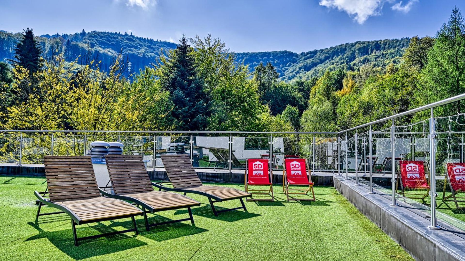 Apartament Spa 04 Resort Kozubnik Blisko Szczyrk - 5D Apartamenty Porąbka Esterno foto